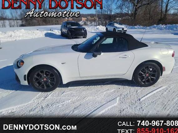 FIAT 124 SPIDER 2017 JC1NFAEK9H0108579 image FIAT 124 SPIDER 2017 JC1NFAEK9H0108579 image